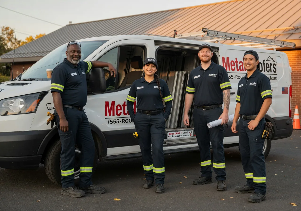 Metal Roofing Installation company in Kansas, AL