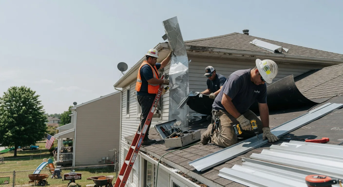 Metal Roofing Installation in Kansas, AL near me